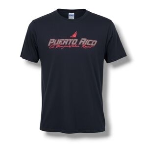 J America Men’s Puerto Rico El Conquistador Resort Tee Large Cotton